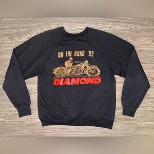 Vintage Neil Diamond On The Road 92’ Concert Sweatshirt Mens Sz M